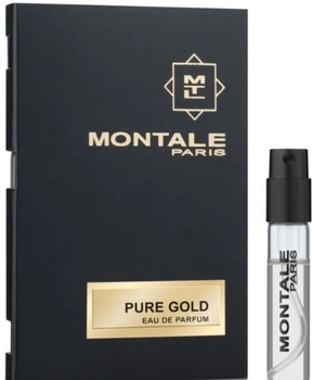 Пробник Парфумована вода для жінок Montale Pure Gold 2 мл (ROZ6205052572/2000058154012)