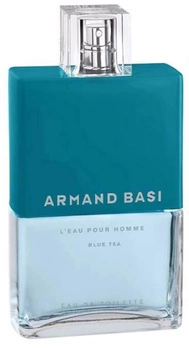 Woda toaletowa męska męska Armand Basi L'Eau Pour Homme Blue Tea 125 ml (8058045430940)