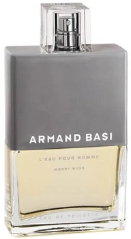 Туалетна вода Armand Basi L'Eau Pour Homme Woody Musk 75 мл (8058045434023)