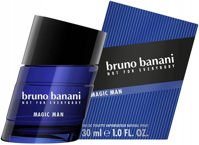 Туалетна вода Bruno Banani Magic Man 30 мл (737052119724)
