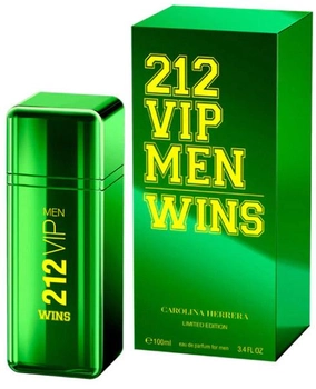 Woda perfumowana Carolina Herrera 212 Vip Men Wins 100 ml (8411061995730)