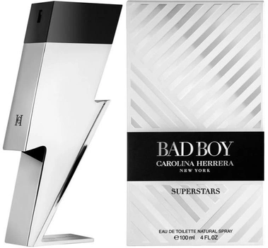 Woda toaletowa Carolina Herrera Bad Boy Superstars Limited Edition 100 ml (8411061001646)