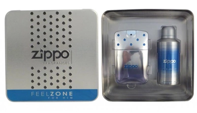 Zestaw Zippo Fragances Feelzone for Hime Woda toaletowa 75 ml + Dezodorant 150 ml (679602819305)