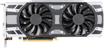 Відеокарта EVGA GeForce GTX 1080 ACX 3.0 8GB GDDR5X (256bit) (1607/10000) (08G-P4-6181-KR) Б/В
