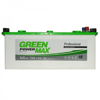 Акумулятор автомобільний 145ач 1100а Green Power, 22377