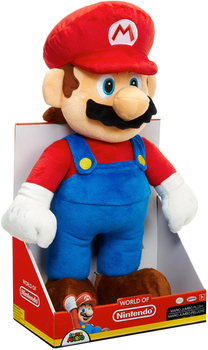 М'яка іграшка Jakks Pacific Nintendo Jumbo Super Mario 50 см (39897644561)