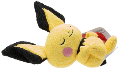М'яка іграшка Jazwares Pokemon Pichu спляча 13 см (191726434498)
