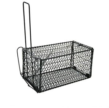Клетка - ловушка металлическая для ловли крыс средняя Pest Bye 120 х 120 х 250 мм (nas_353188)