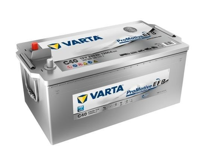 Акумулятор VARTA PROMOTIVE EFB 240Ah, EN 1200, +/-(4), 518x276x242 (ДхШхВ) вантажівка