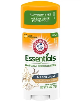 Натуральный дезодорант стик Arm & Hammer Essential Magnesium Vanilla Sandalwood 71 г