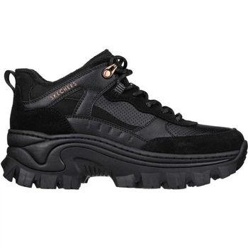 Жіночі черевики Skechers Street Blox – Kewl 177240 BBK 39 (26.5 см) Чорний
