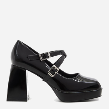 Жіночі туфлі Cropp 0446K-99X 39 25 см Чорні (5904684540201)