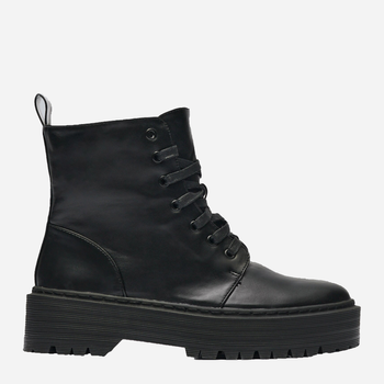 Жіночі черевики високі Cropp 3662I-99X 40 26 см Чорні (5904015300764)