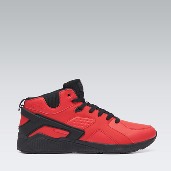 Sneakersy męskie wysokie Cropp 4404I-33X 45 29 cm Czerwone (5904015320380)
