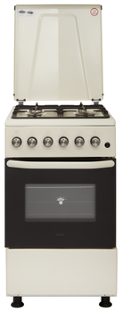 Плита газовая ELEYUS CAST 5001 CF BG