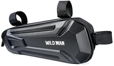 Сумка-тримач на велосипедну раму Wild Man XT9 XL чорний (5905359814450)