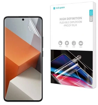 Захисна плівка на екран RockSpace Explosion-Proof SuperClear для Xiaomi Redmi Note 13 Pro+
