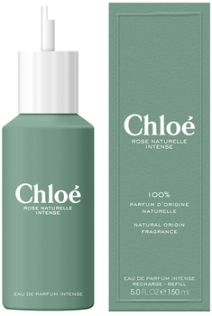 Woda perfumowana damska Chloe Rose Naturelle Intense Rechargeable 150 ml (3616303312398)