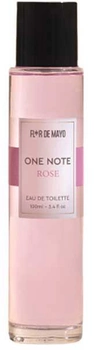 Woda toaletowa damska Flor De Mayo One Note Roses 100 ml (8428390078072)