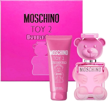 Zestaw damski Moschino Toy 2 Bubble Gum Woda perfumowana damska 30 ml + Body Lotion 50 ml (8011003877140)