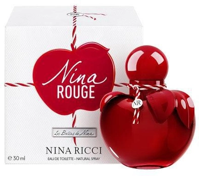 Туалетна вода для жінок Nina Ricci Nina Rouge Perfume De Mujer 30 мл (3137370357704)
