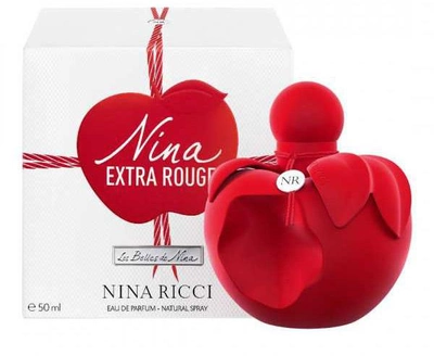 Woda perfumowana damska Nina Ricci Nina Extra Rouge Perfume De Mujer 50 ml (3137370357735)