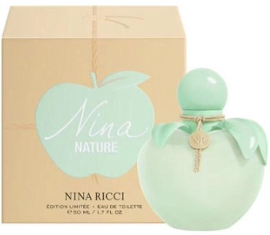 Woda toaletowa damska Nina Ricci Nina Nature Limited Edition 50 ml (3137370358916)