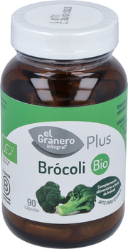 Натуральна харчова добавка Granero S Brocoli Bio 430 мг 90 капсул (8422584033403)