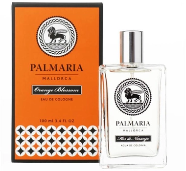 Woda kolońska damska Palmaria Mallorca Orange Blossom 100 ml (4260313760008)