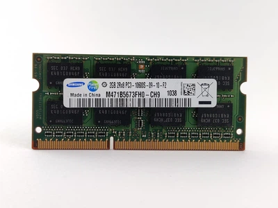 Оперативная память для ноутбука SODIMM Samsung DDR3 2Gb 1333MHz PC3-10600S (M471B5673FH0-CH9) 12844 Б/У