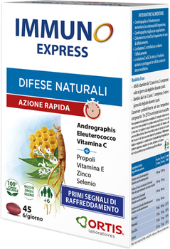 Натуральна харчова добавка Ortis Propex Express 45 таблеток (5411386883241)