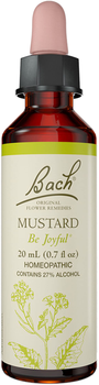 Krople do fitoterapii Bach 21 Mustard 20 ml (5000488103977)