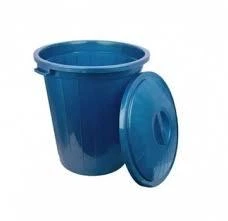 Бак господарський Al-Plastic з кришкою 70л d44 см h45 см поліпропілен (65)