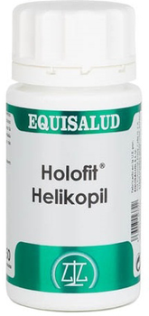 Suplement diety Equisalud Holofit Helikopil 50 kapsułek (8436003023722)
