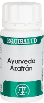 Натуральна харчова добавка Equisalud Ayurveda Azafran 50 капсул (8436003021827)