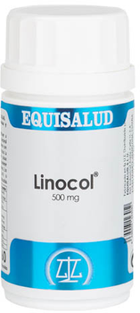 Натуральна харчова добавка Equisalud Linocol 60 капсул (8436003026099)