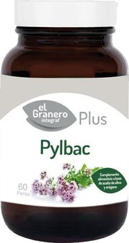 Натуральна харчова добавка El Granero Pylbac 60 капсул (8422584032178)