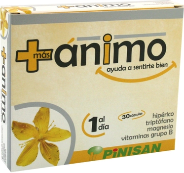 Suplement diety Pinisan Mas Animo 30 kapsułek (8435001000605)