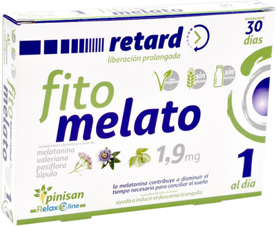 Дієтична добавка Pinisan Fito Melato 30 капсул (8435001000223)