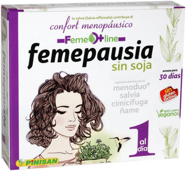 Suplement diety Pinisan Femepausia 30 kapsułek (8435001001251)