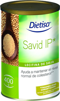Suplement diety Dietisa Lecitina De Soja IP 400 g (8414200129034)