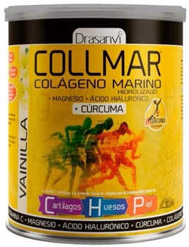 Suplement diety Drasanvi Collmar Magnesio Curcuma Vainilla 300 g (8436044517280)