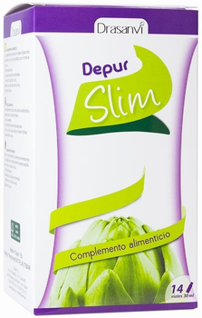 Suplement diety Drasanvi Depur Slim 14 fiolek (8436044512933)