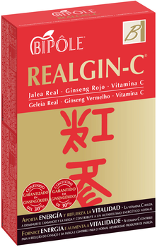 Suplement diety Intersa Bipole Realgin-C 20 ampułek (8413568012385)