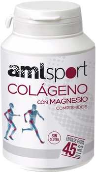 Натуральна харчова добавка Amlsport Colageno Con Magnesio 270 таблеток (8436000680492)