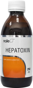 Натуральна харчова добавка Nale Hepatoxin 250 мл (8423073053346)
