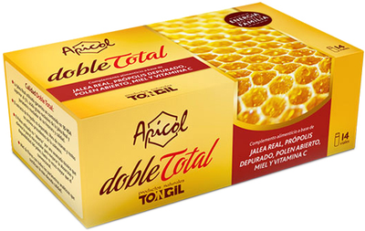 Натуральна харчова добавка Tongil Apicol Doble Total 14 ампул x 6 мл (8436005300104)