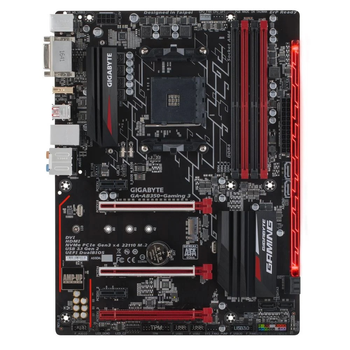 Материнська плата Gigabyte Ga-AB350-Gaming 3 (Ga-AB350-Gaming 3) (sAM4, AMD B350, ) Б/в,U1