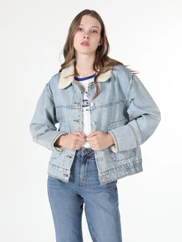 Джинсова куртка жіноча Colin's CL1060478DN01686 S Salina Wash (5940000550417)