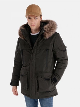 Парка мужская Colin's CL1064952KHA S Khaki (8683197778802)